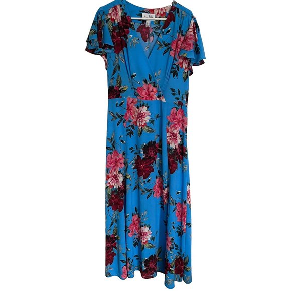 Joseph Ribkoff Beautiful Maxi Dress NWOT - Picture 1 of 8